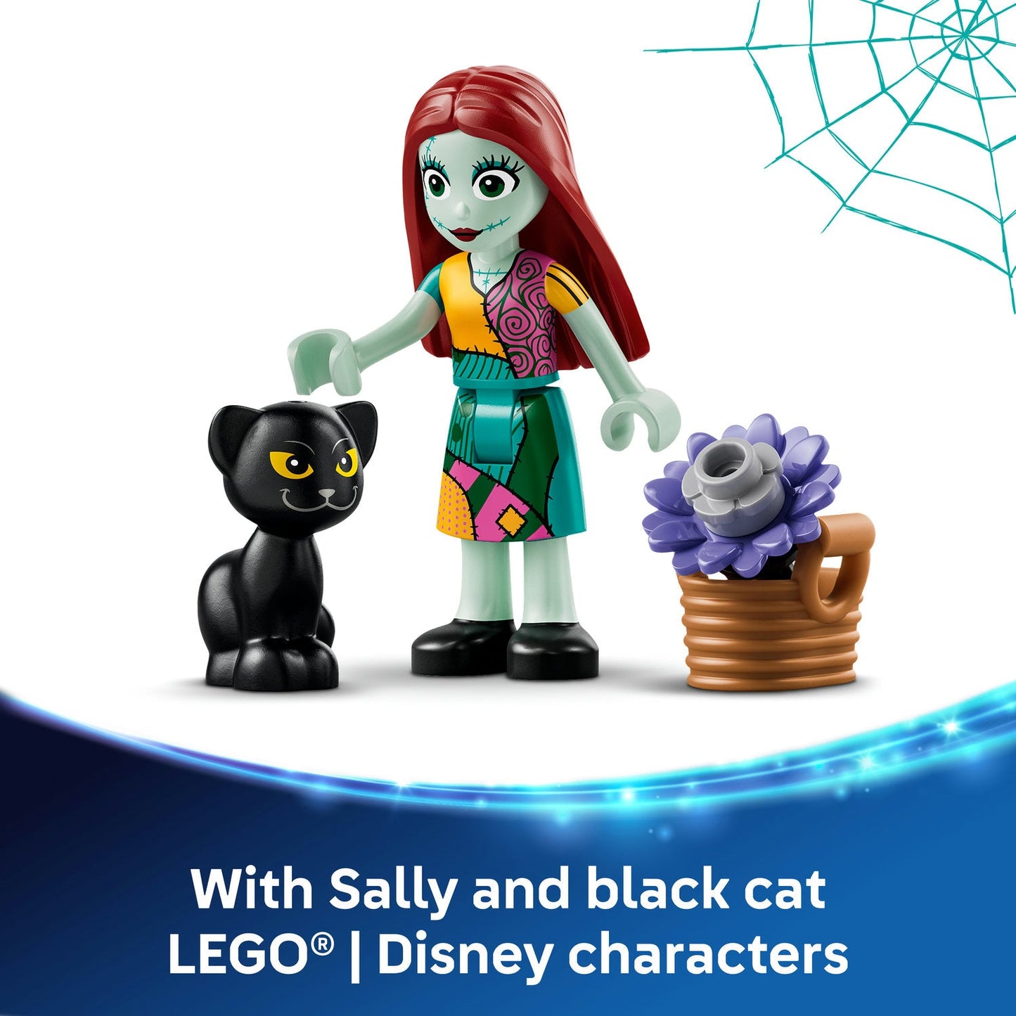 LEGO® ǀ Disney Sally’s Flowerpot Flower Building Set 43288