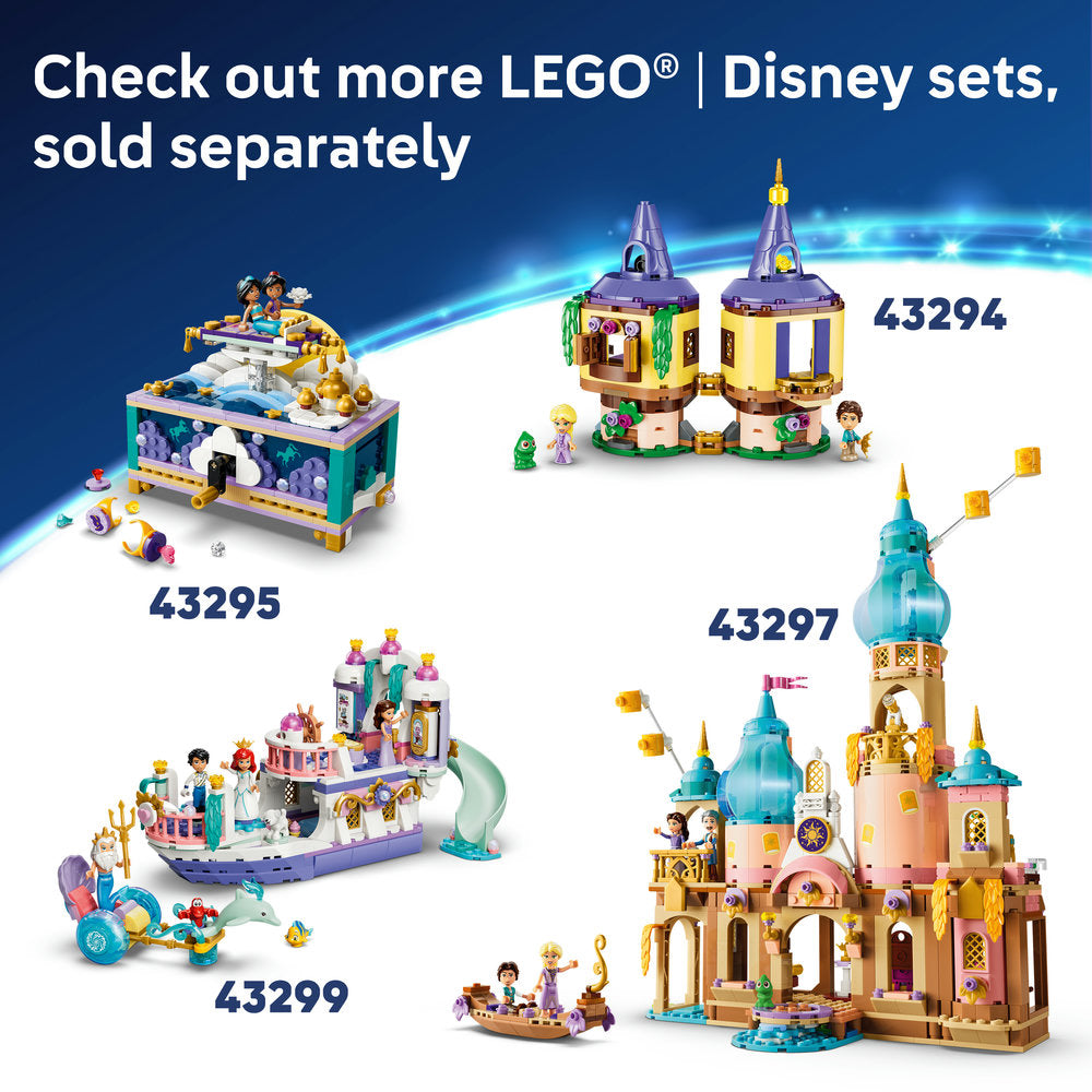 LEGO® ǀ Disney Princess Belle & the Beast’s Enchanted Castle 43289