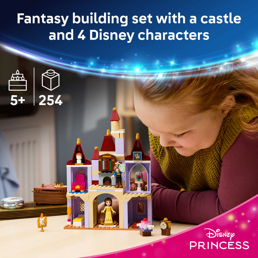 LEGO® ǀ Disney Princess Belle & the Beast’s Enchanted Castle 43289