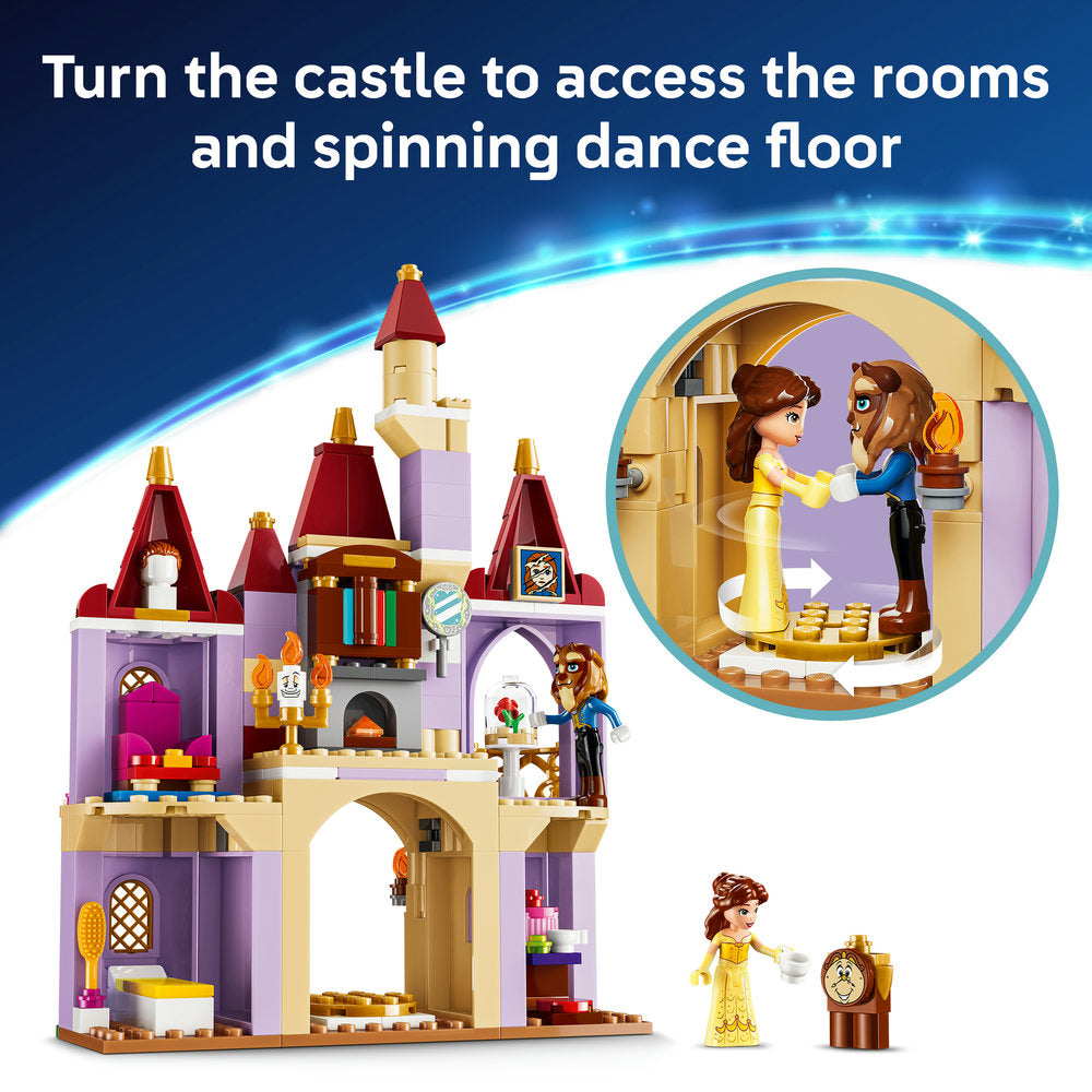 LEGO® ǀ Disney Princess Belle & the Beast’s Enchanted Castle 43289