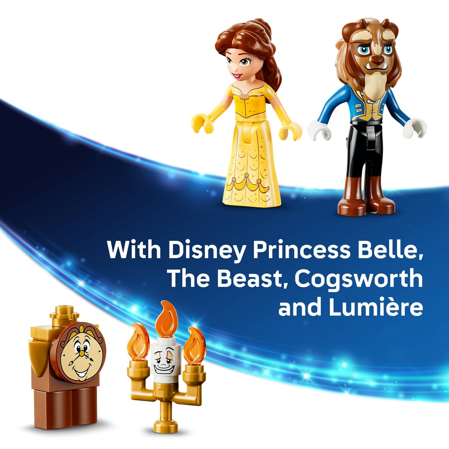 LEGO® ǀ Disney Princess Belle & the Beast’s Enchanted Castle 43289