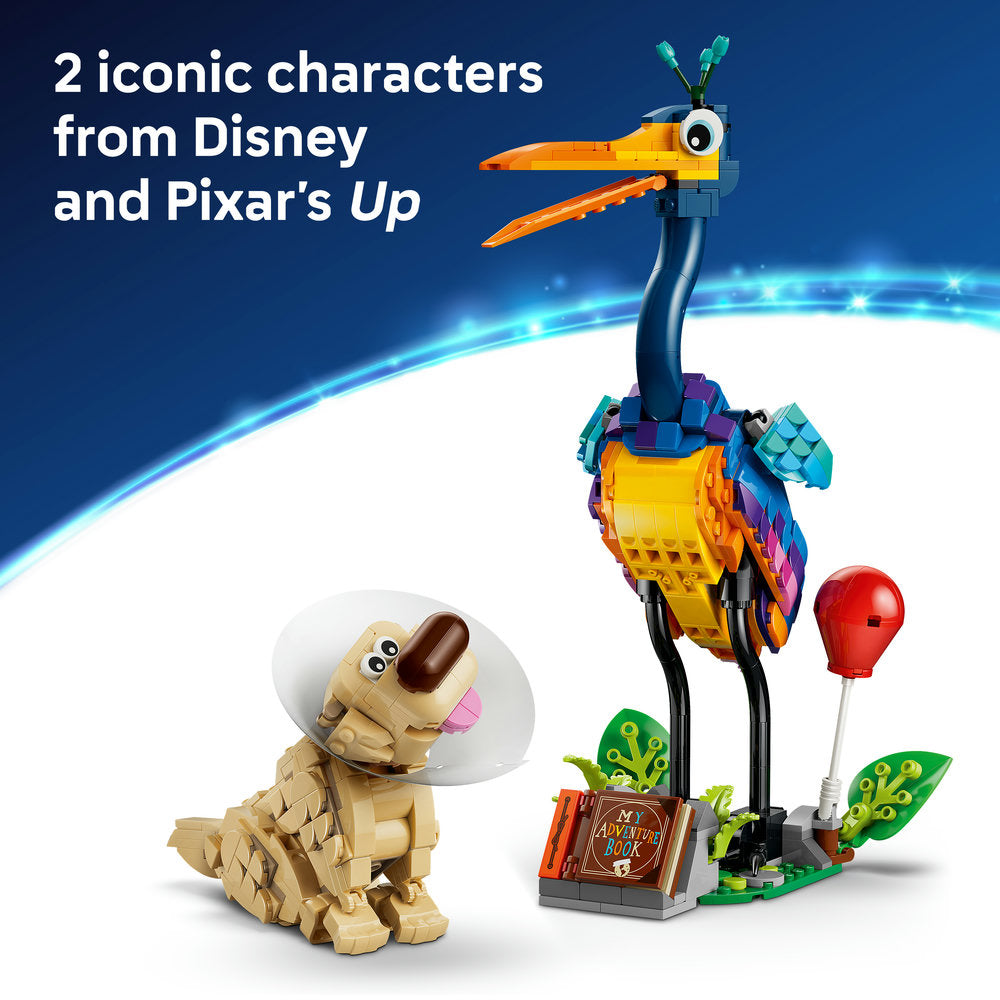 LEGO® ǀ Disney and Pixar Kevin & Dug Up Movie Building Set 43290