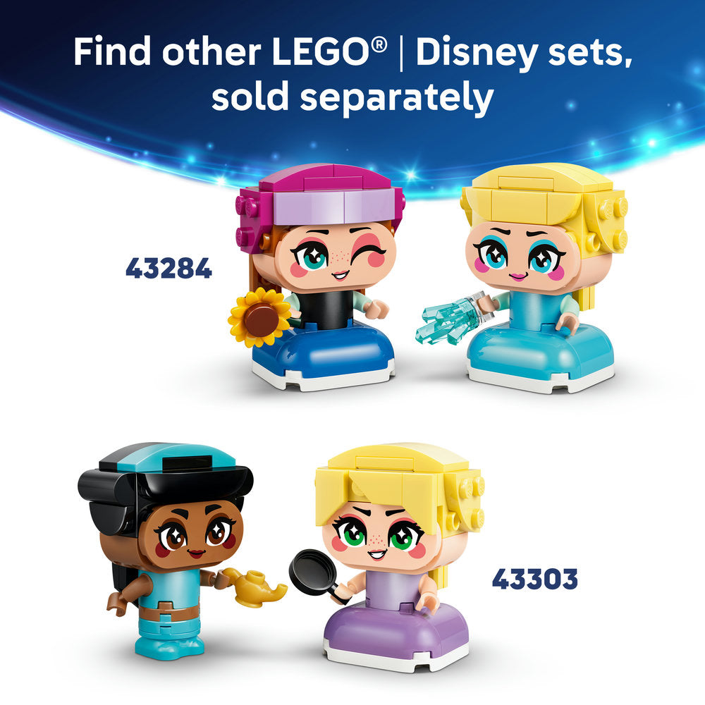 LEGO® ǀ Disney Princess Mini Belle & Tiana with Castle 43291
