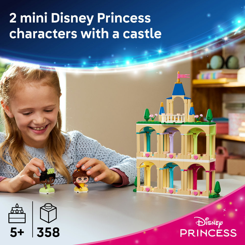 LEGO® ǀ Disney Princess Mini Belle & Tiana with Castle 43291