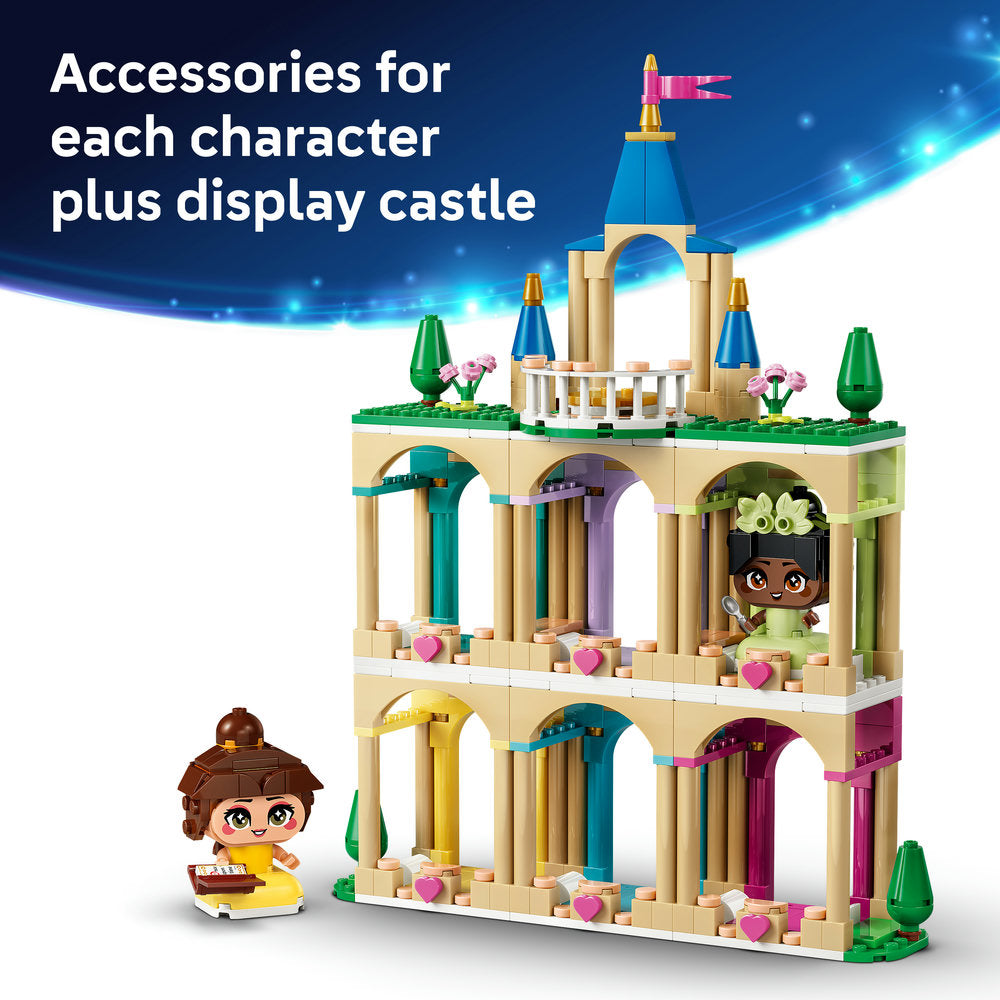 LEGO® ǀ Disney Princess Mini Belle & Tiana with Castle 43291