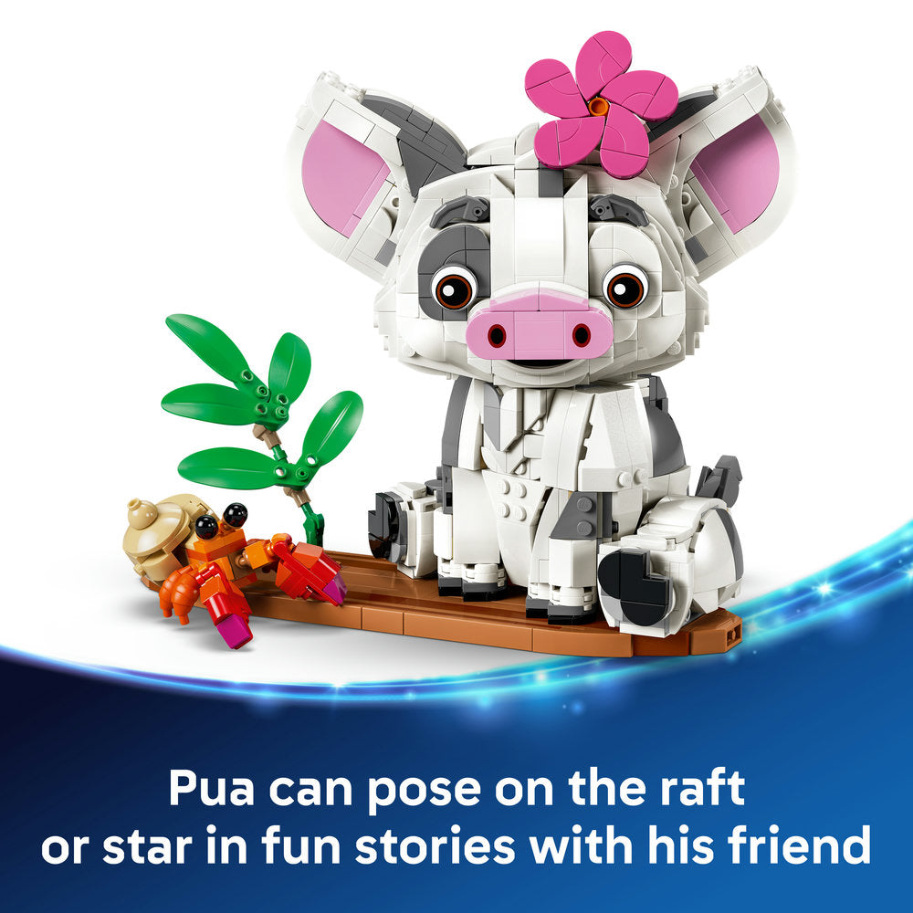 LEGO® | Disney Moana Pua Building Toy Pig Decoration 43292