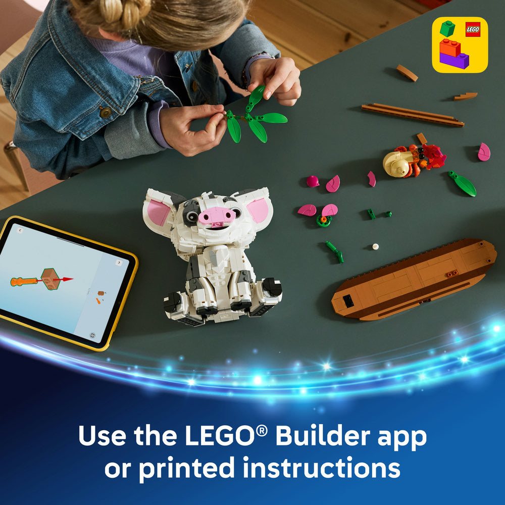 LEGO® | Disney Moana Pua Building Toy Pig Decoration 43292