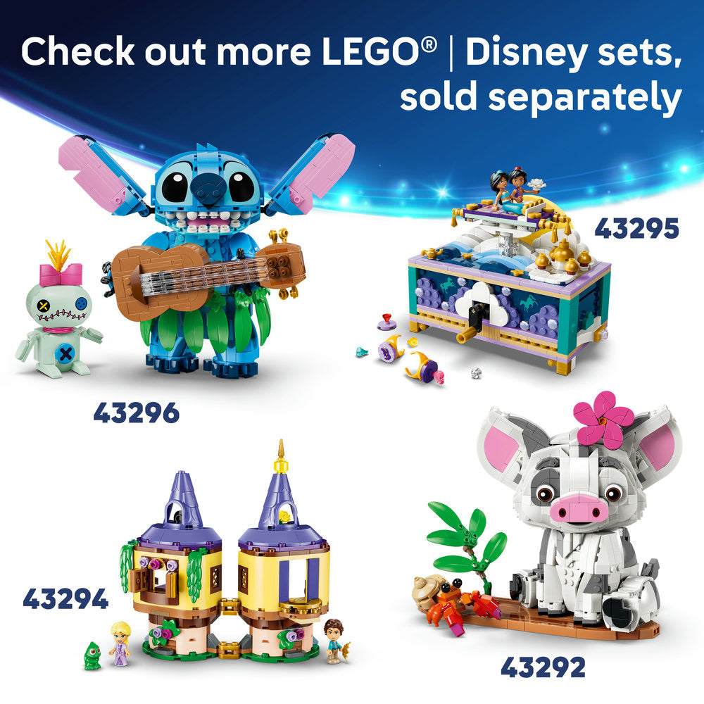 LEGO® ǀ Disney Moana Kakamora Building Toy Decoration 43293