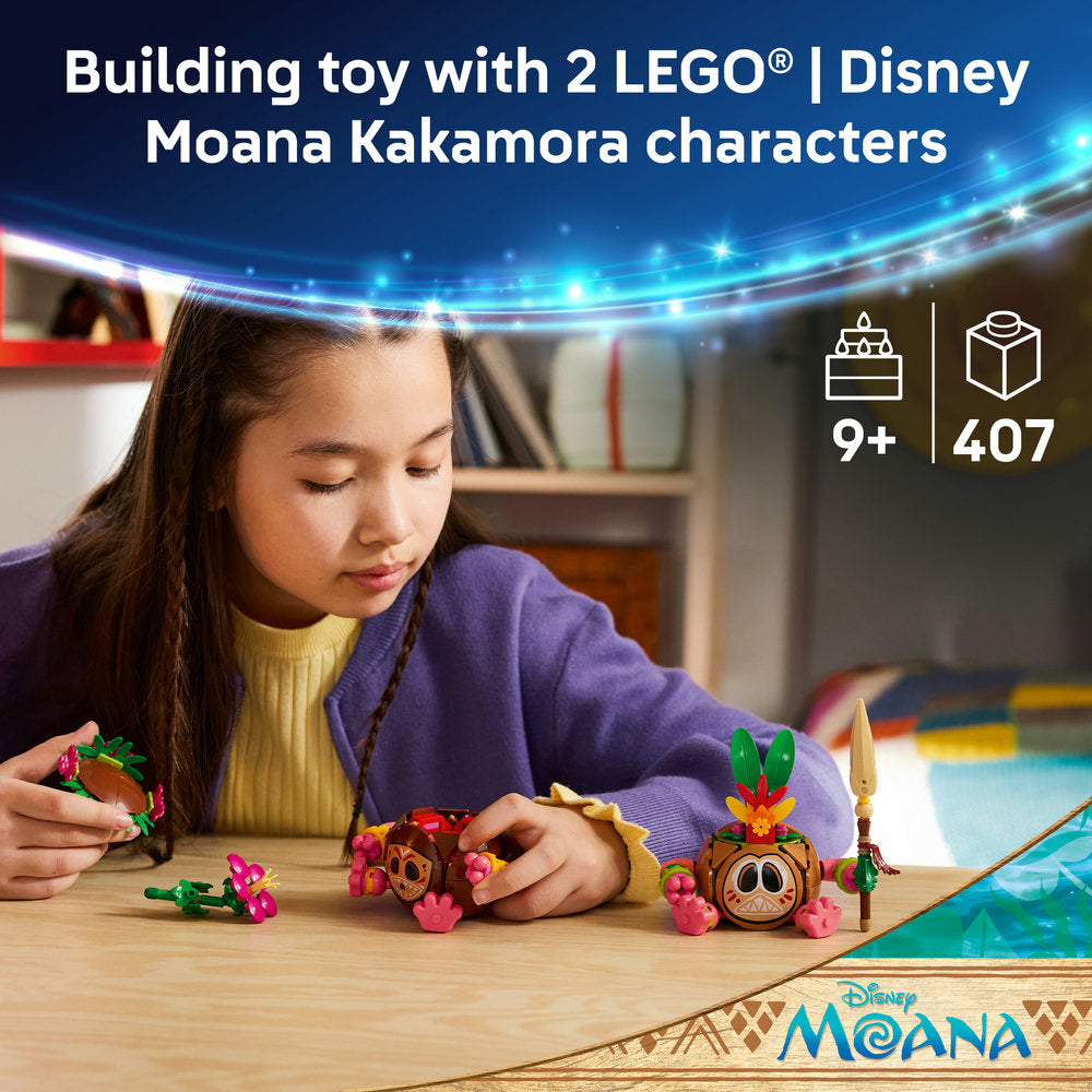 LEGO® ǀ Disney Moana Kakamora Building Toy Decoration 43293