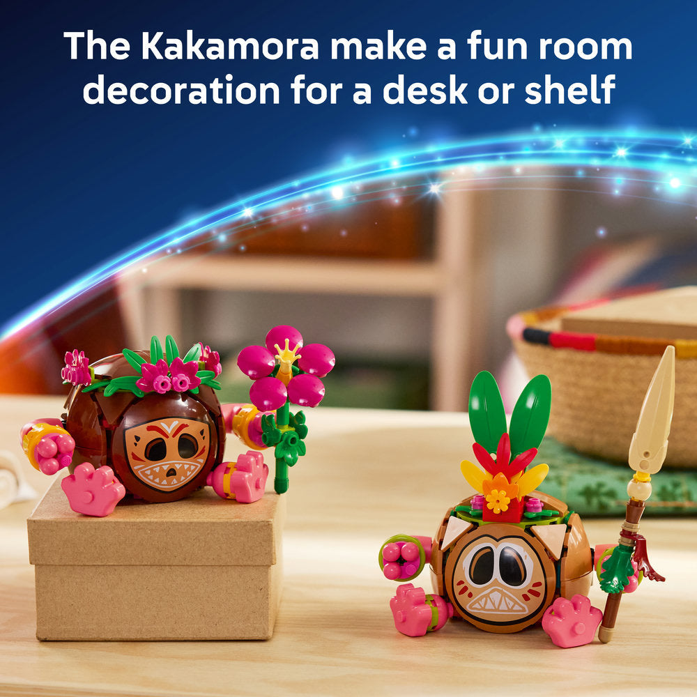 LEGO® ǀ Disney Moana Kakamora Building Toy Decoration 43293