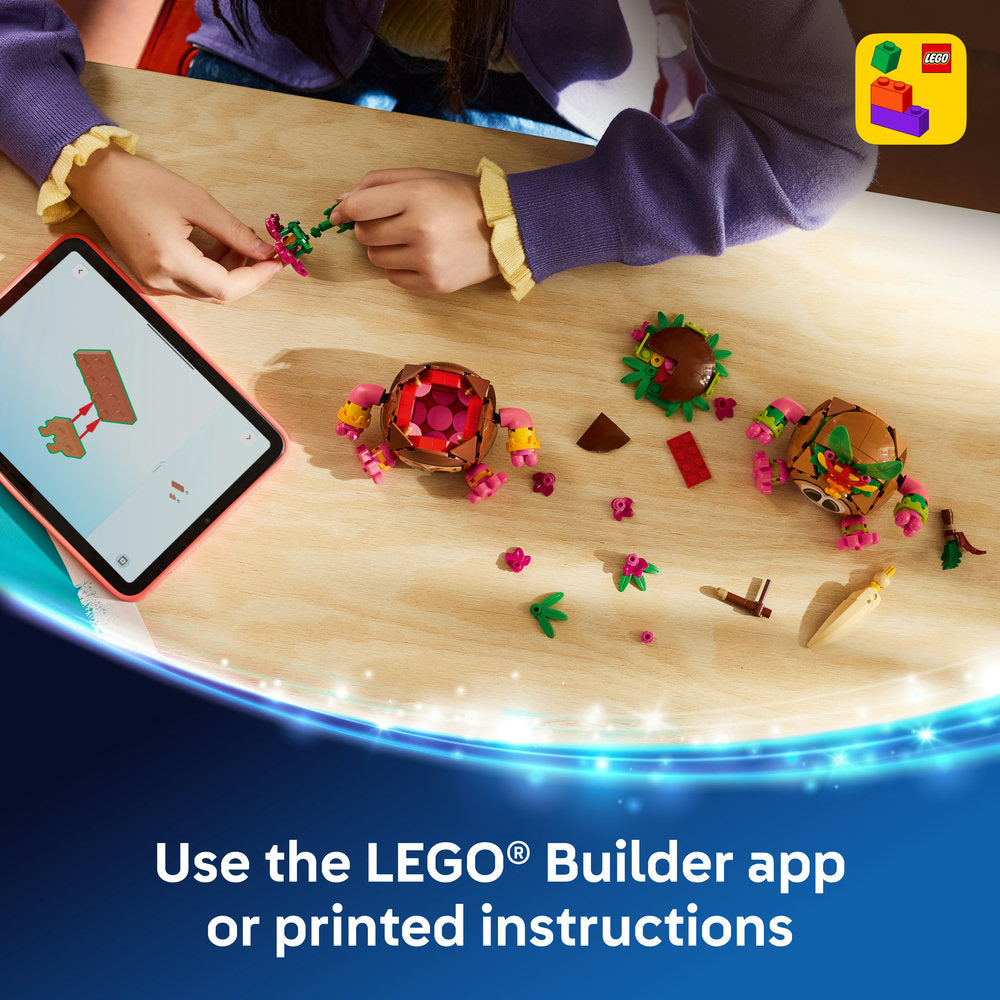 LEGO® ǀ Disney Moana Kakamora Building Toy Decoration 43293