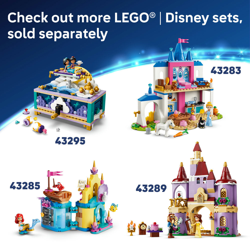 LEGO® ǀ Disney Princess Rapunzel’s Mini Tower Playset 43294