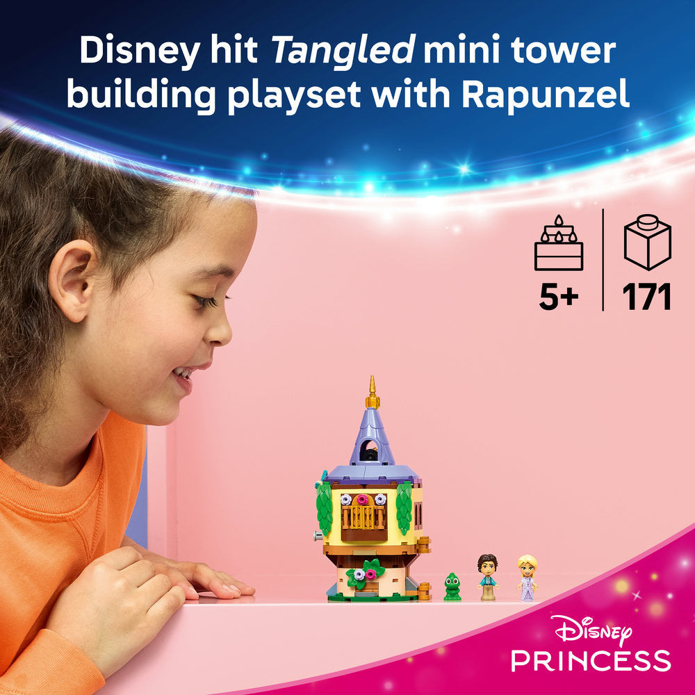 LEGO® ǀ Disney Princess Rapunzel’s Mini Tower Playset 43294