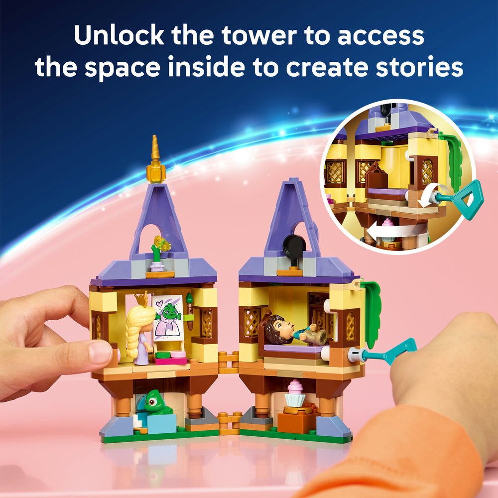 LEGO® ǀ Disney Princess Rapunzel’s Mini Tower Playset 43294