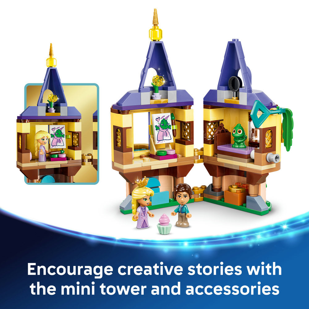 LEGO® ǀ Disney Princess Rapunzel’s Mini Tower Playset 43294