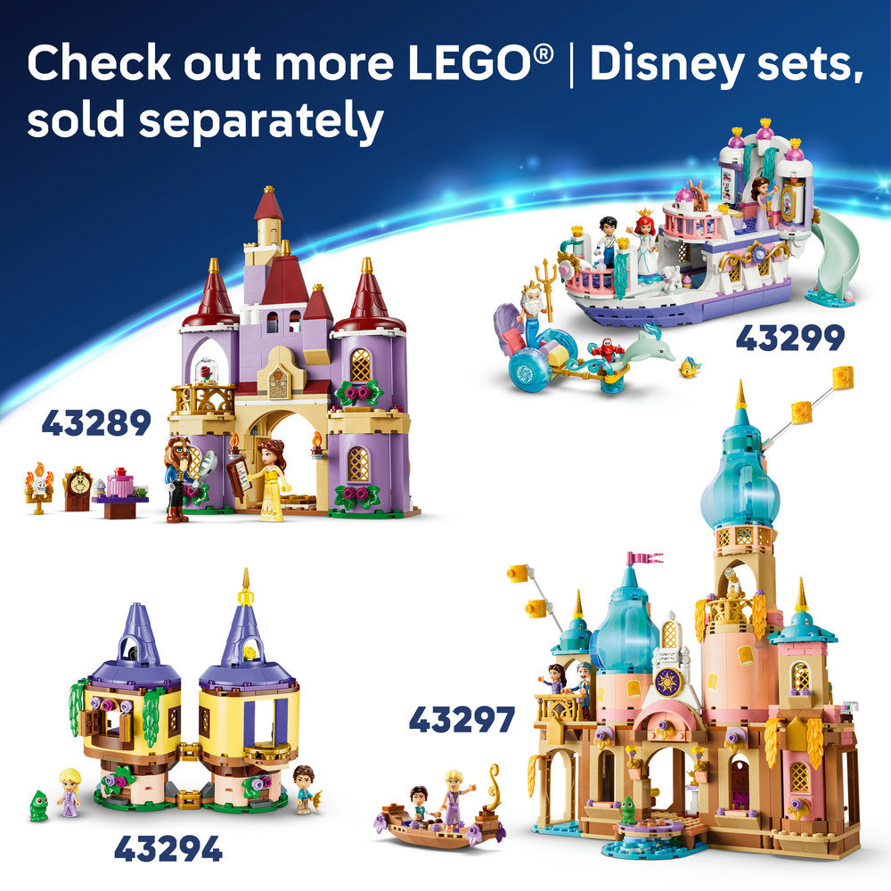 LEGO® ǀ Disney Princess Jasmine’s Jewellery Box Building Toy 43295