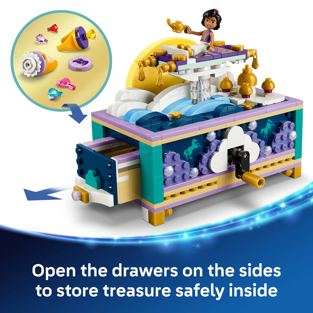 LEGO® ǀ Disney Princess Jasmine’s Jewellery Box Building Toy 43295
