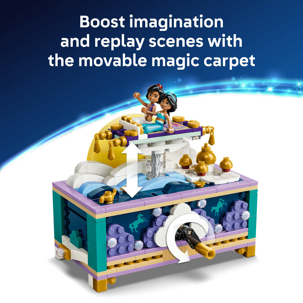 LEGO® ǀ Disney Princess Jasmine’s Jewellery Box Building Toy 43295