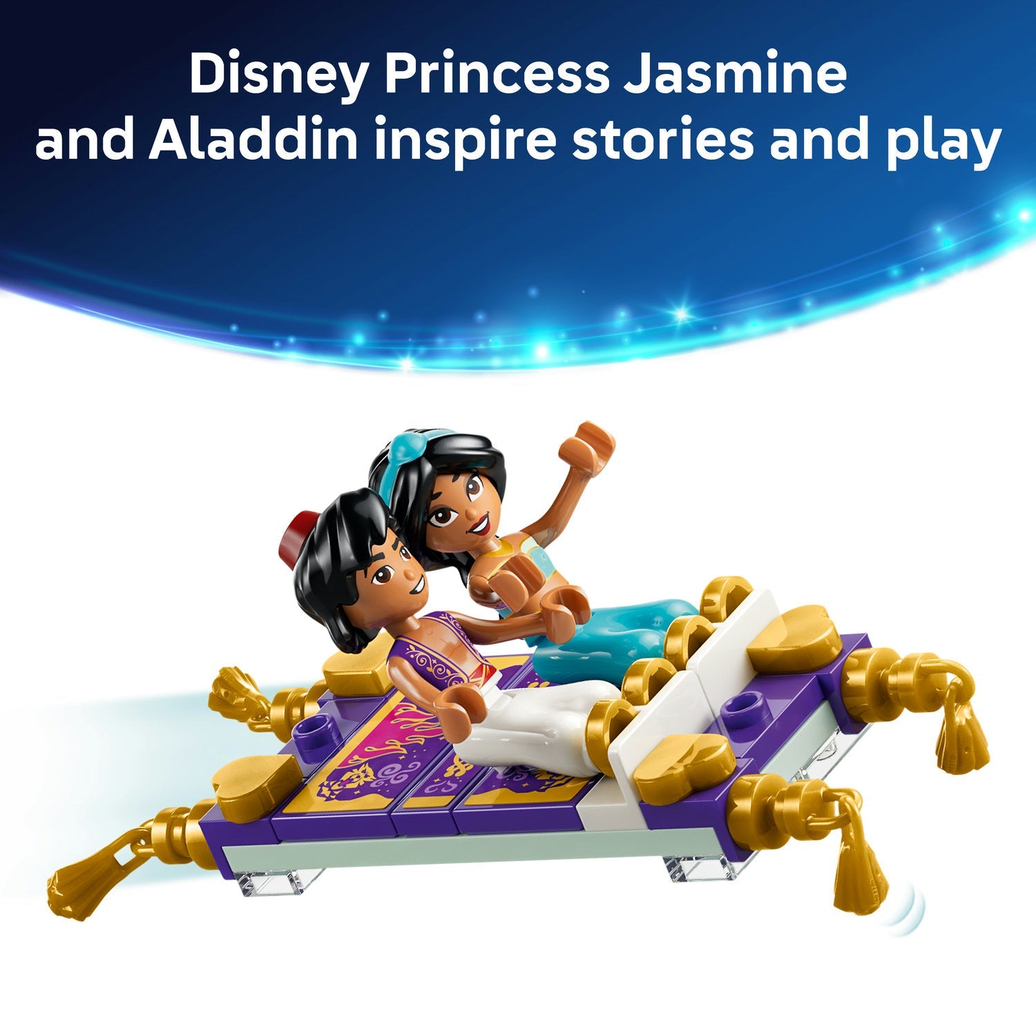LEGO® ǀ Disney Princess Jasmine’s Jewellery Box Building Toy 43295