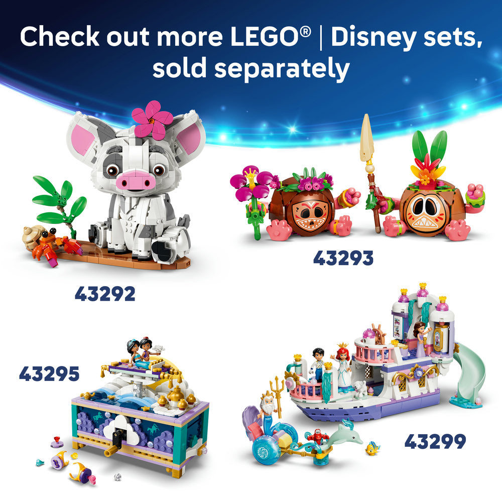 LEGO® | Disney Stitch & Scrump Building Set 43296