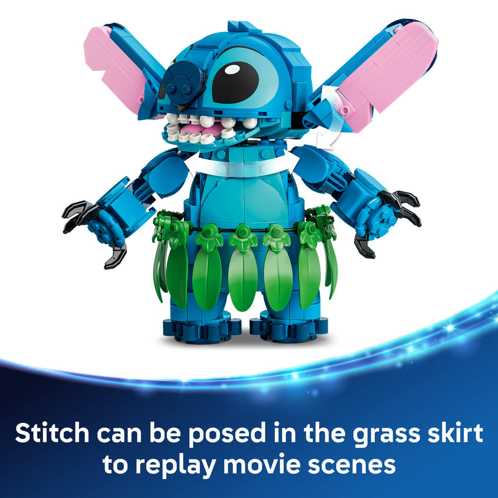 LEGO® | Disney Stitch & Scrump Building Set 43296