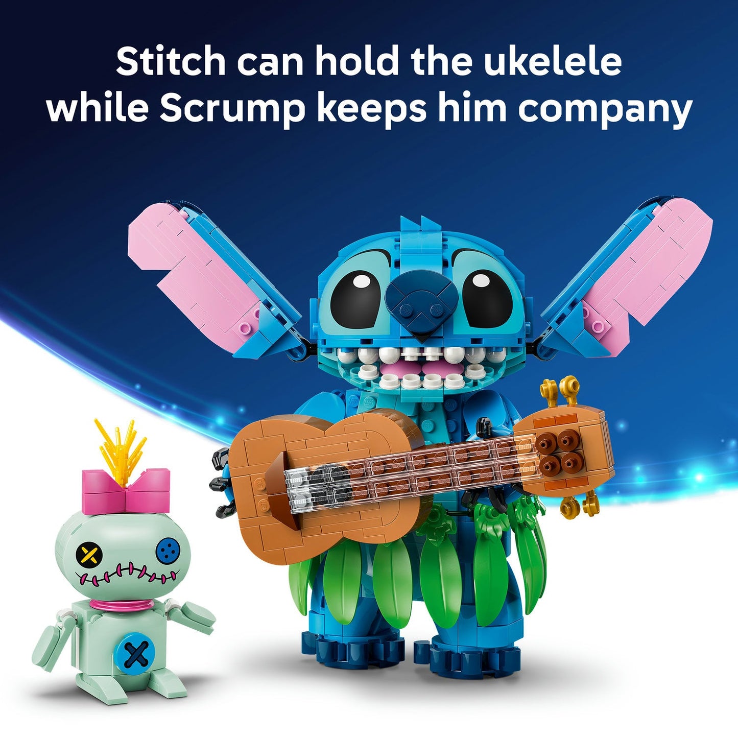 LEGO® | Disney Stitch & Scrump Building Set 43296