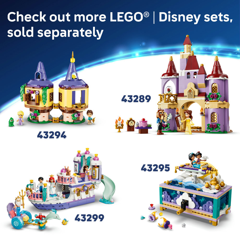 LEGO® ǀ Disney Princess Rapunzel’s Castle Building Set 43297