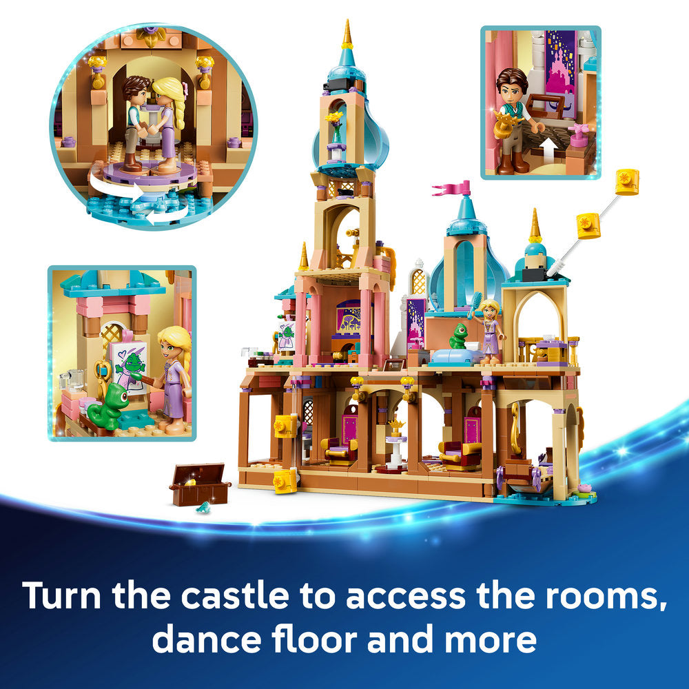 LEGO® ǀ Disney Princess Rapunzel’s Castle Building Set 43297
