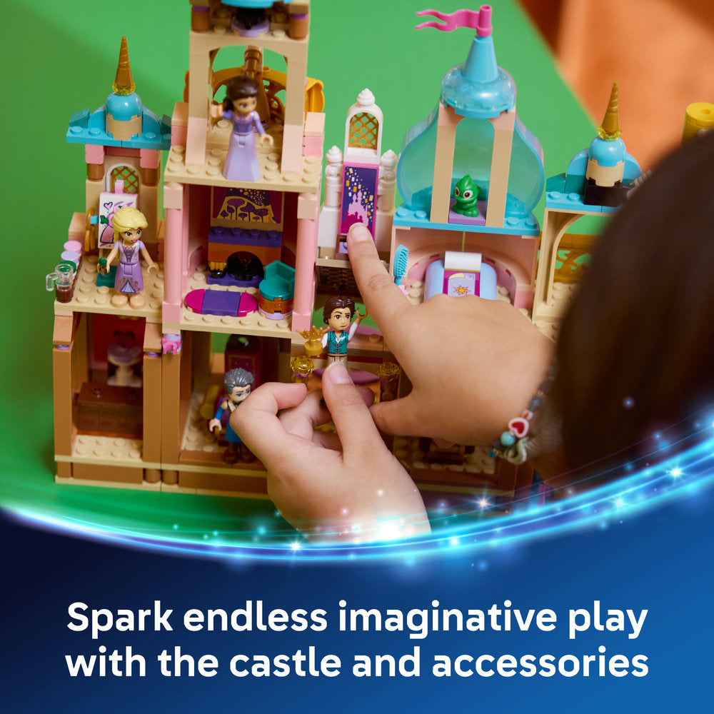 LEGO® ǀ Disney Princess Rapunzel’s Castle Building Set 43297