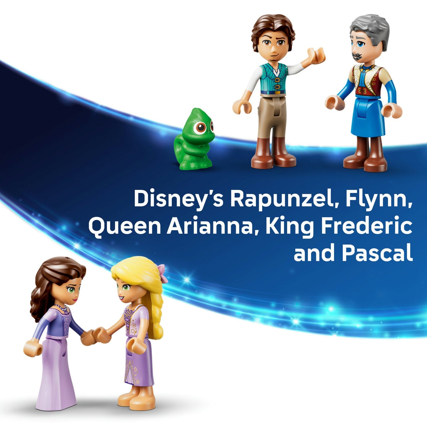 LEGO® ǀ Disney Princess Rapunzel’s Castle Building Set 43297