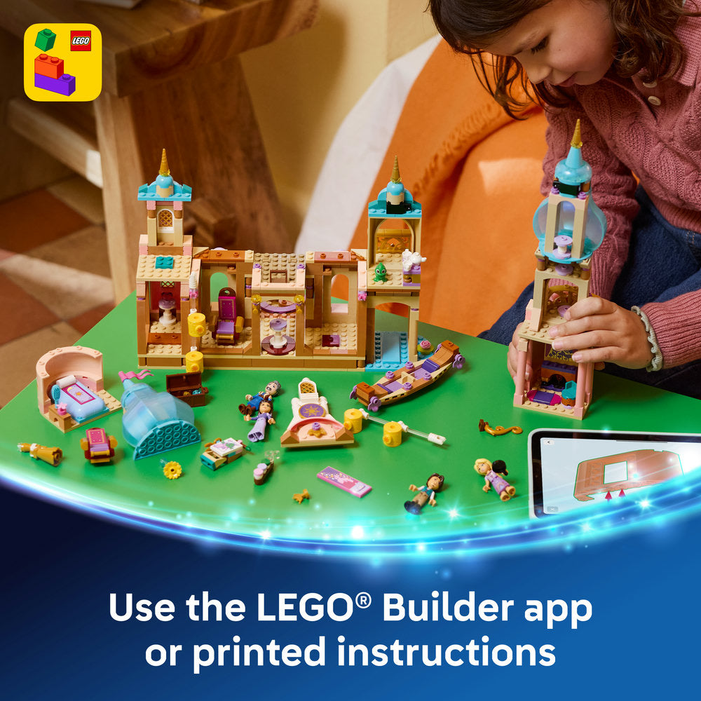 LEGO® ǀ Disney Princess Rapunzel’s Castle Building Set 43297