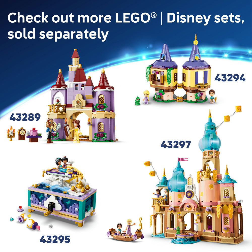 LEGO® ǀ Disney Princess Ariel’s Royal Wedding Boat 43299
