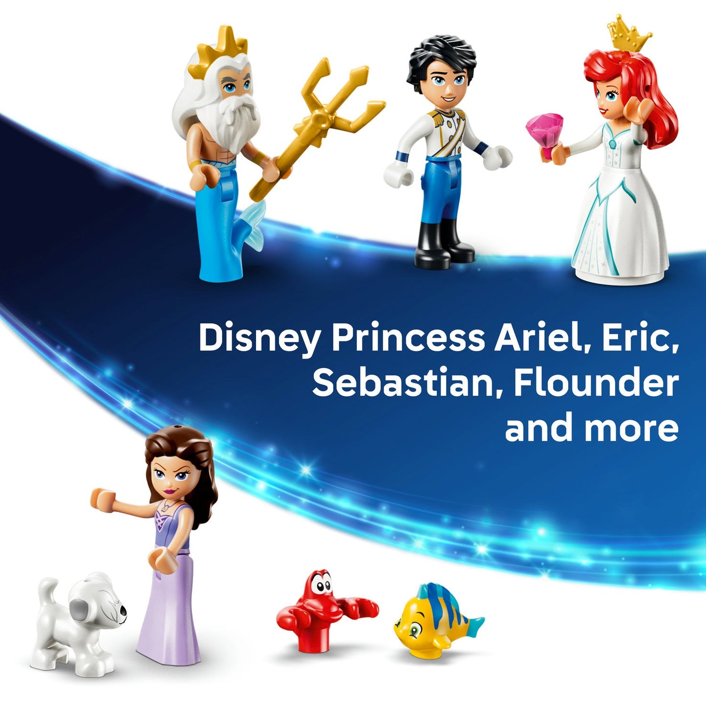 LEGO® ǀ Disney Princess Ariel’s Royal Wedding Boat 43299