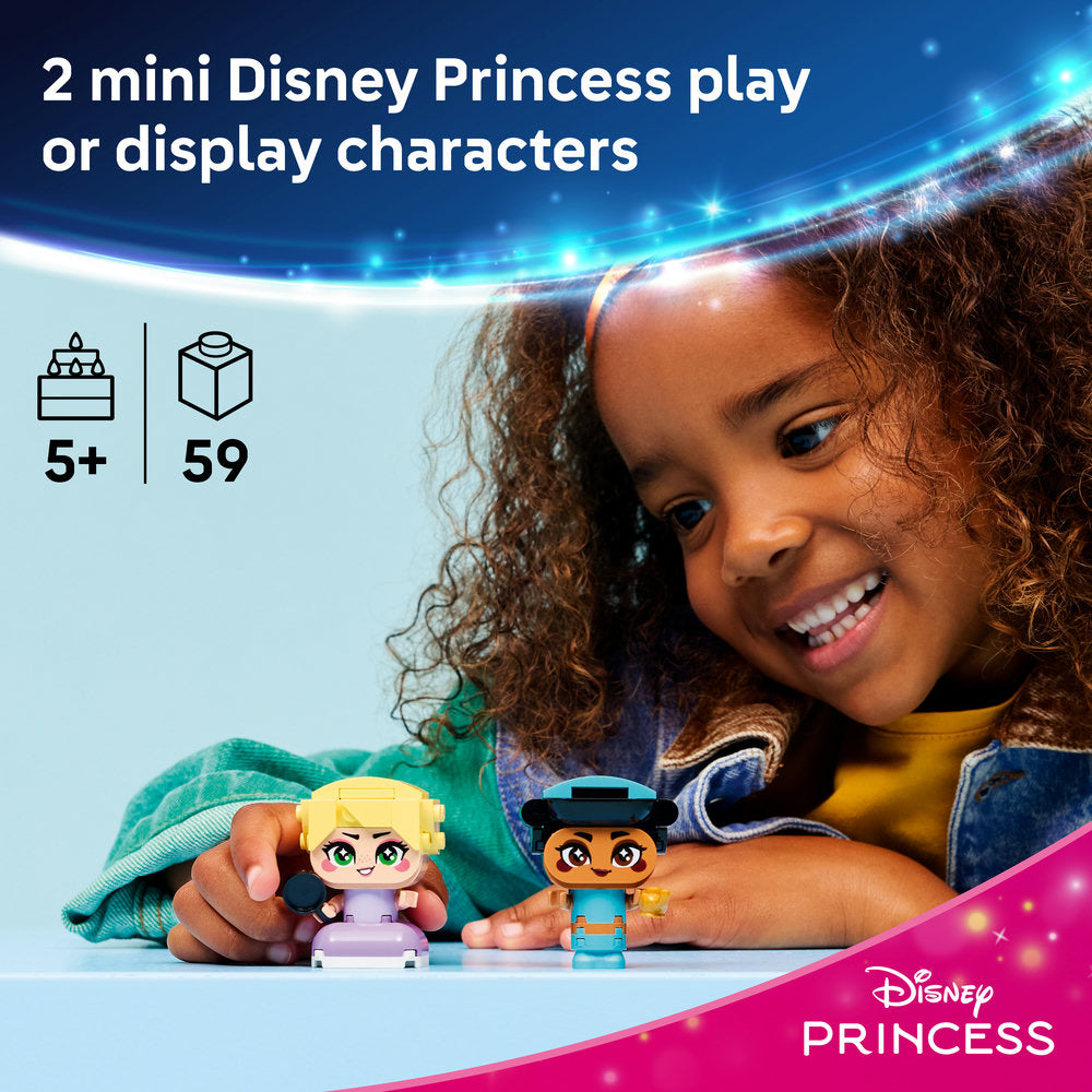 LEGO® ǀ Disney Princess Mini Jasmine & Rapunzel 43303