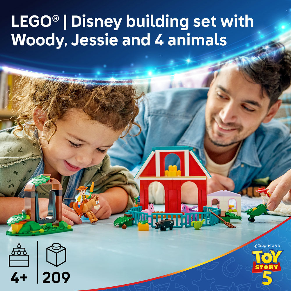 LEGO® ǀ Disney and Pixar Toy Story 5 Blaze’s Horse Ranch 43304
