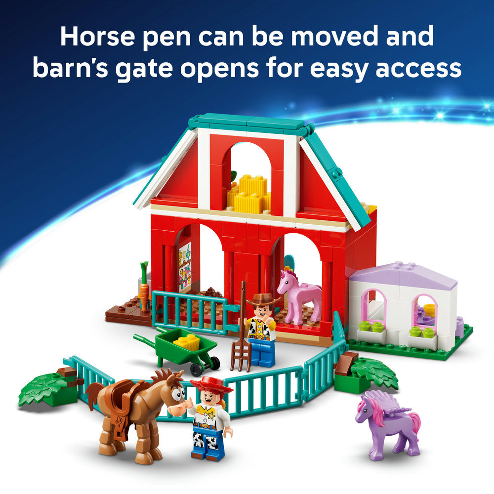 LEGO® ǀ Disney and Pixar Toy Story 5 Blaze’s Horse Ranch 43304