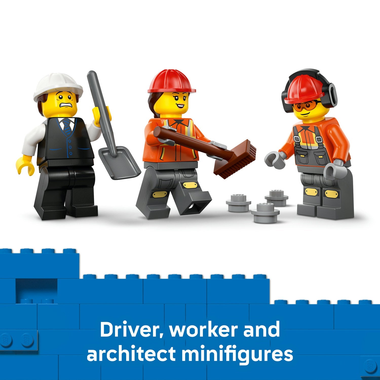 LEGO® City Cement Mixer Construction Toy for Kids 60478