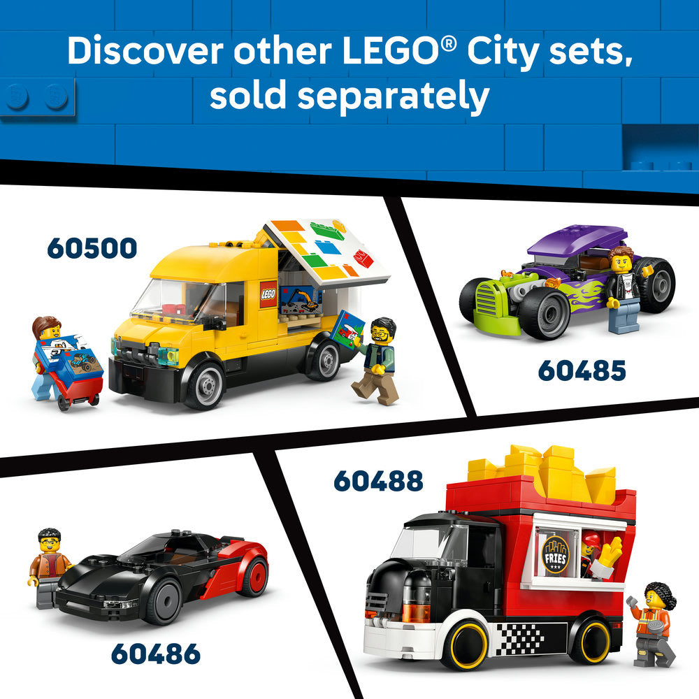 LEGO® City Police Prisoner Transport Van Building Toy 60479