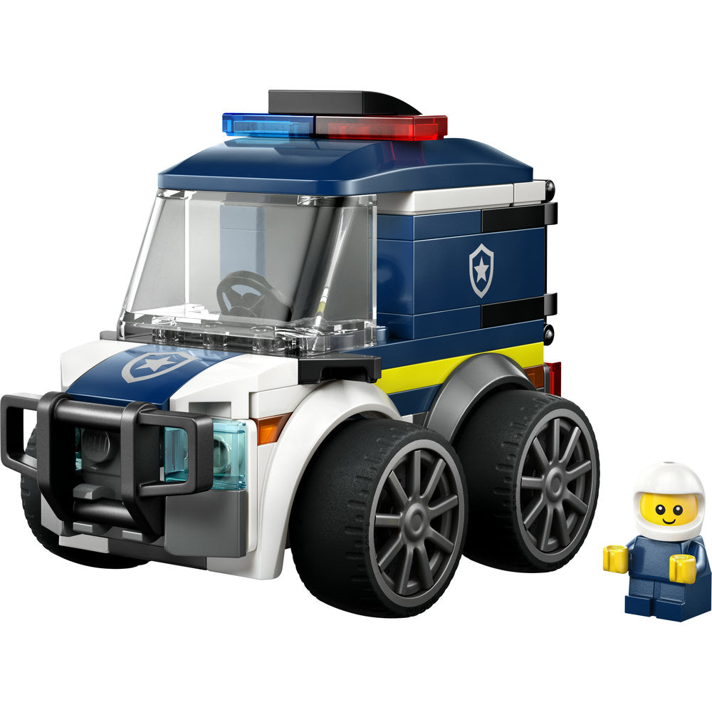 LEGO® City Rides – Police Truck Toy Building Set 60481