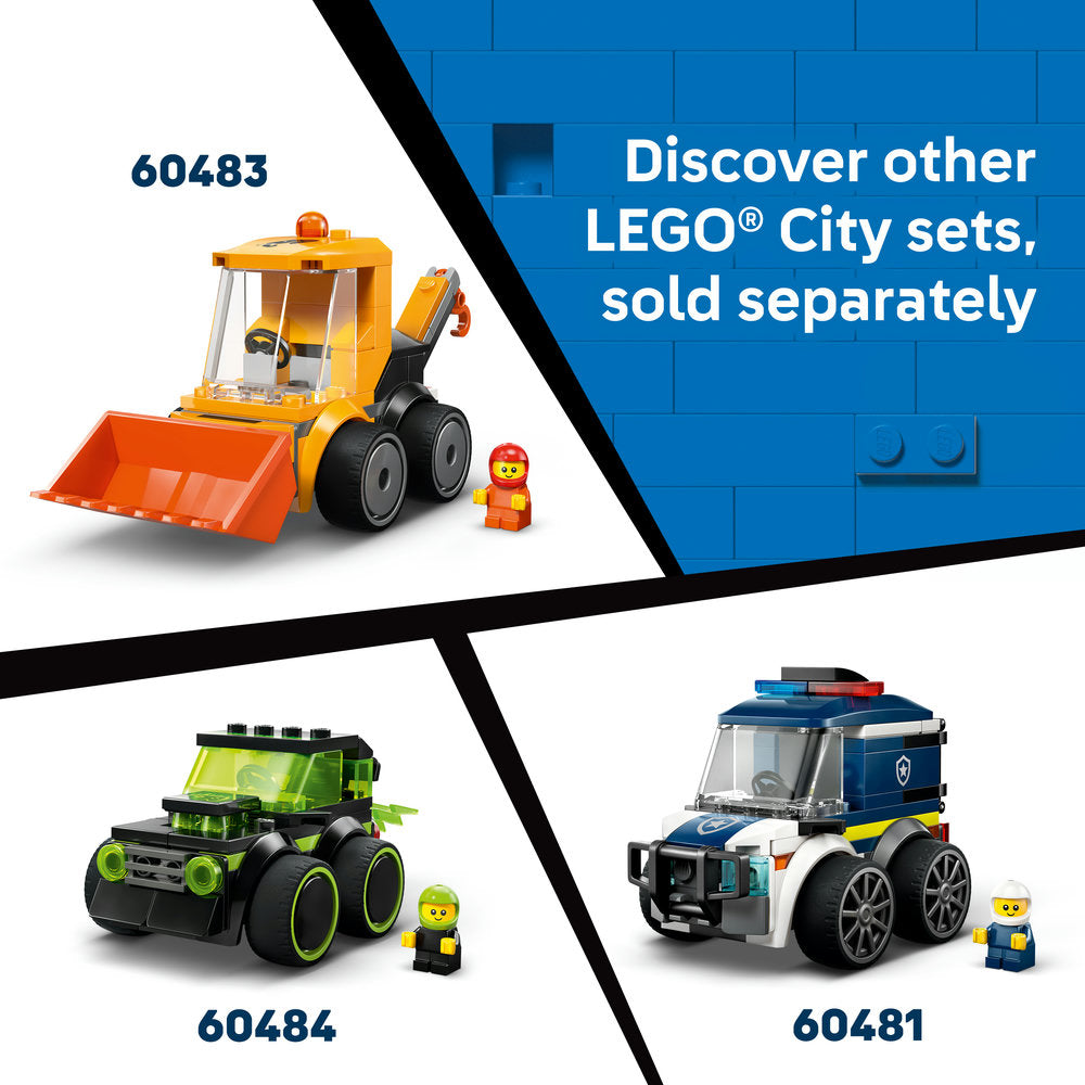 LEGO® City Rides – Fire Engine Toy Building Set 60482