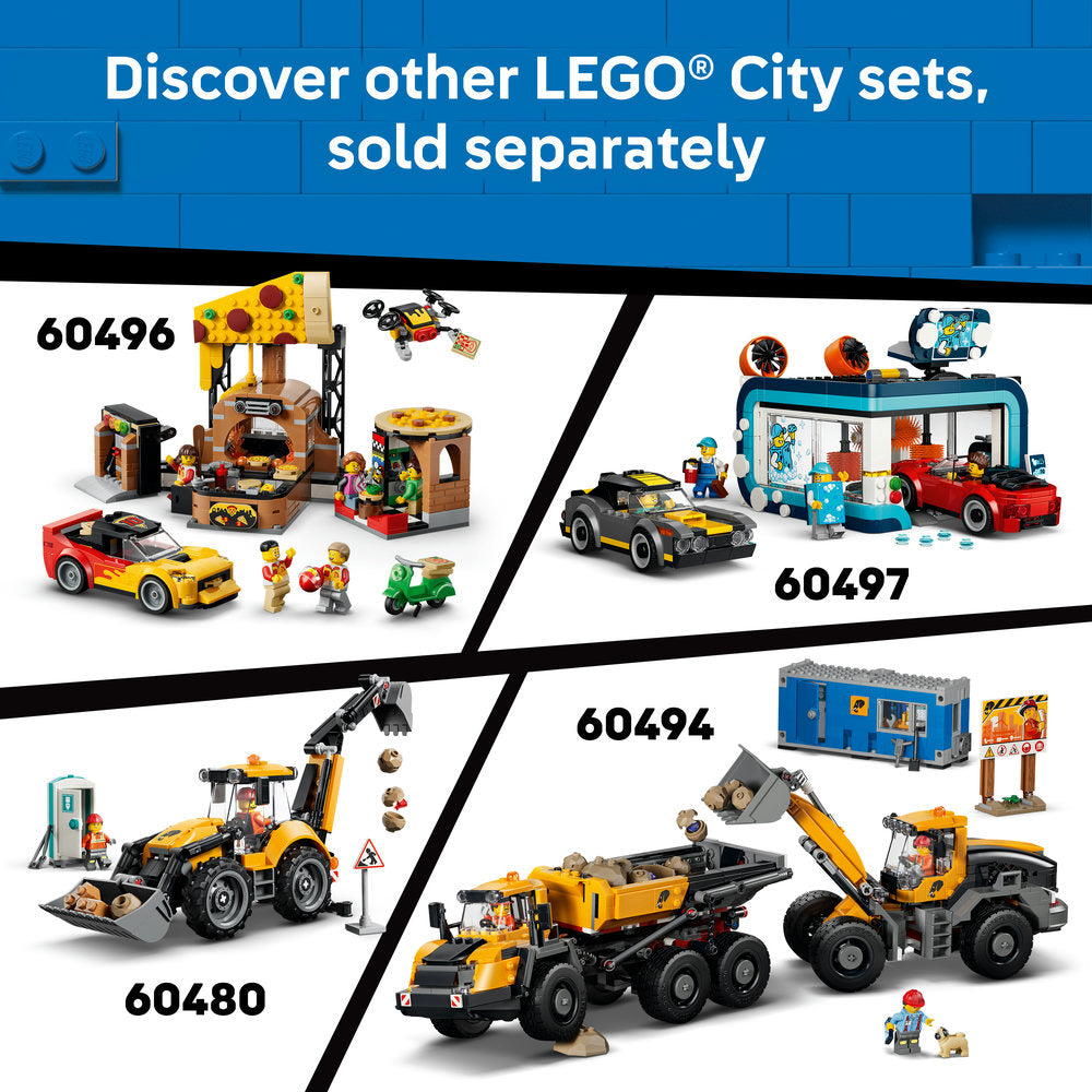LEGO® City Passenger Jet - Airplane Toy Building Set 60492