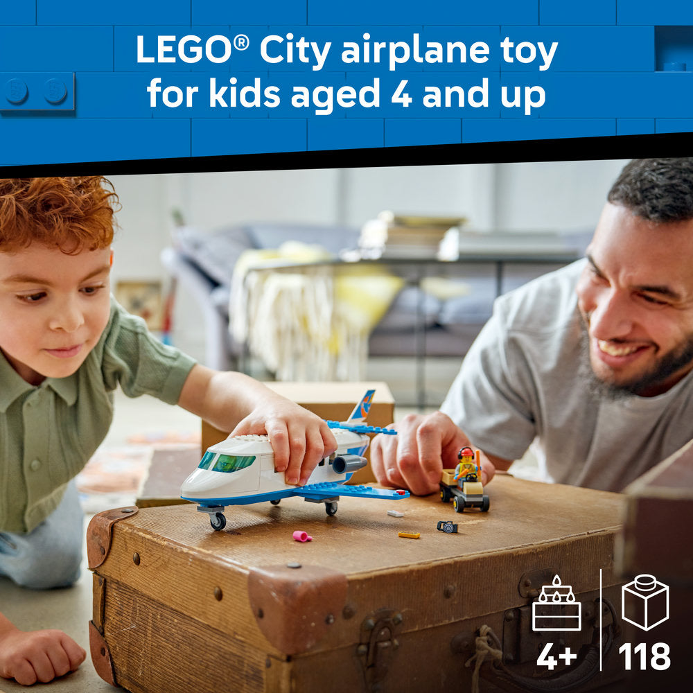 LEGO® City Passenger Jet - Airplane Toy Building Set 60492