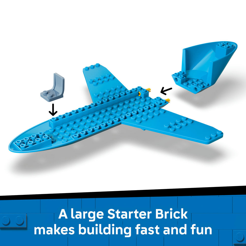 LEGO® City Passenger Jet - Airplane Toy Building Set 60492