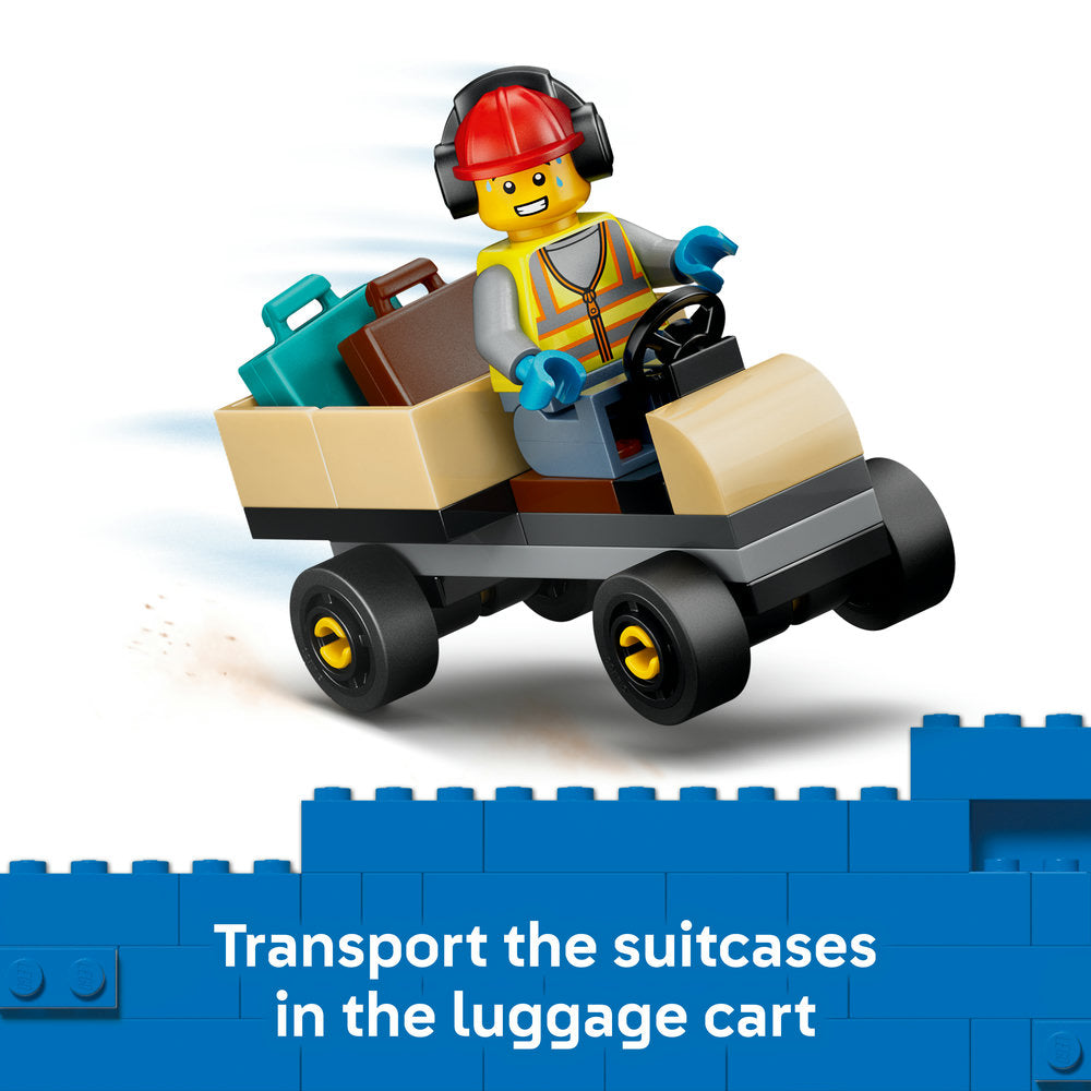 LEGO® City Passenger Jet - Airplane Toy Building Set 60492