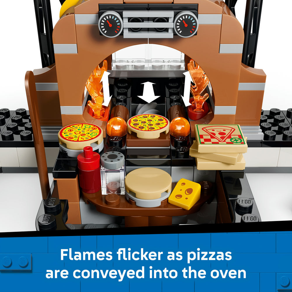 LEGO® City Pizza Delivery Experience with Vehicles 60496