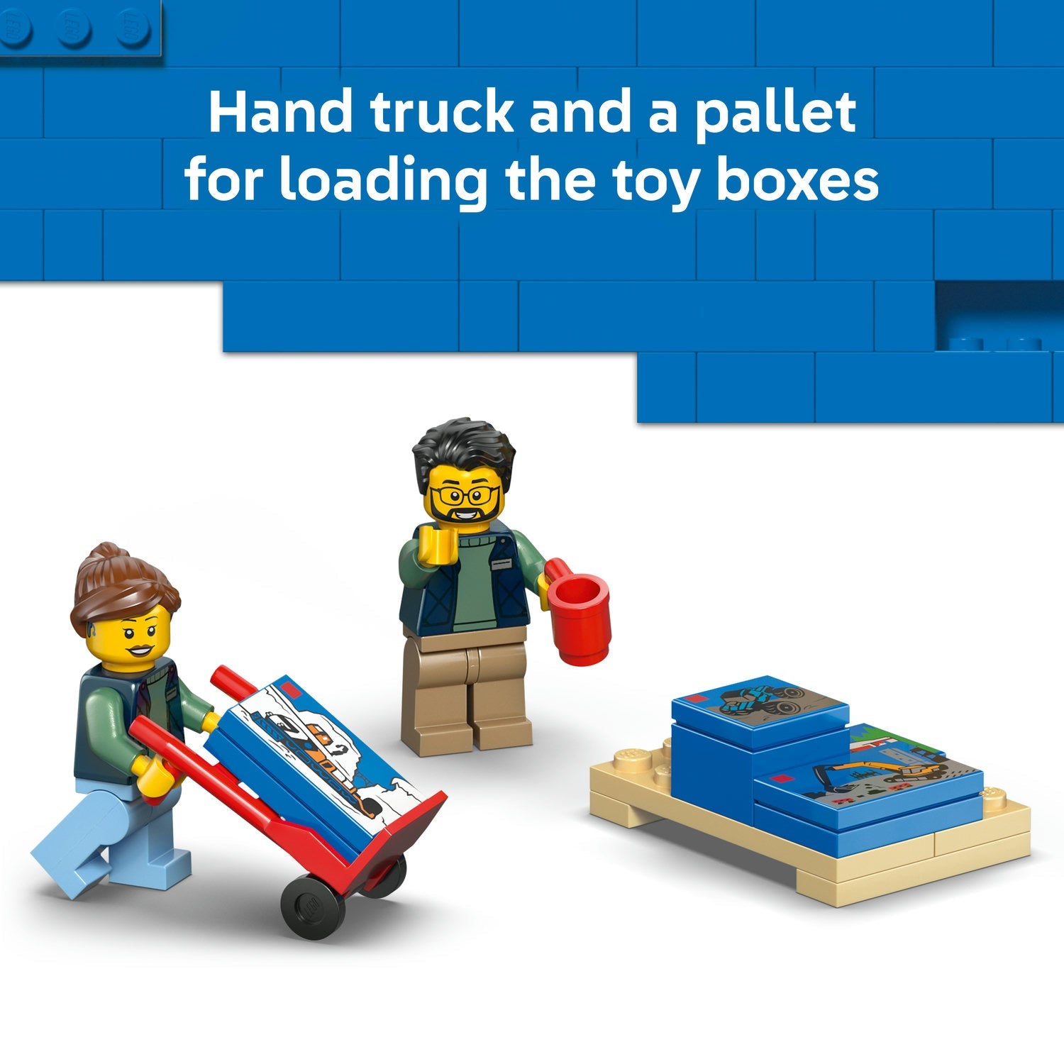 LEGO® City: The LEGO Van - Toy Building Set for Kids 60500