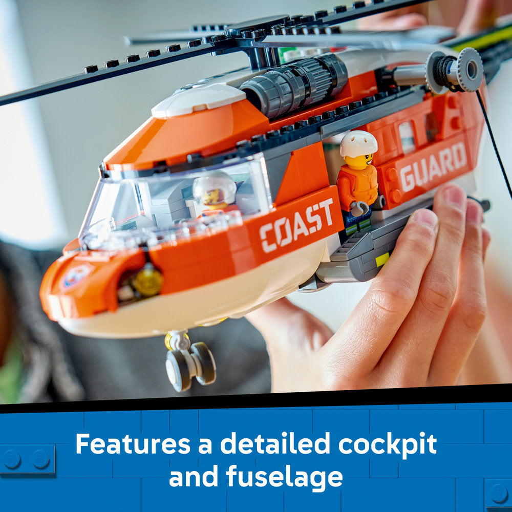 LEGO® City Coast Guard Helicopter Toy Building Set 60503