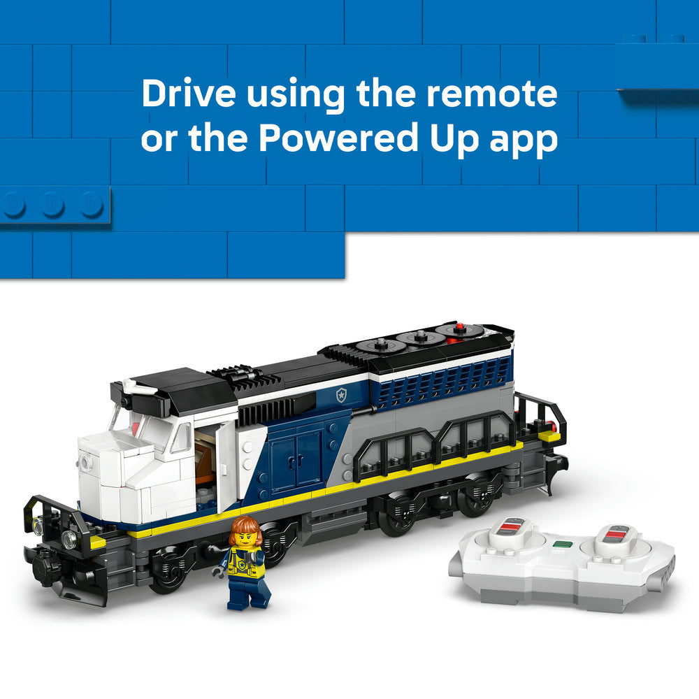 LEGO® City Police Train Heist - Toy Train Set 60508