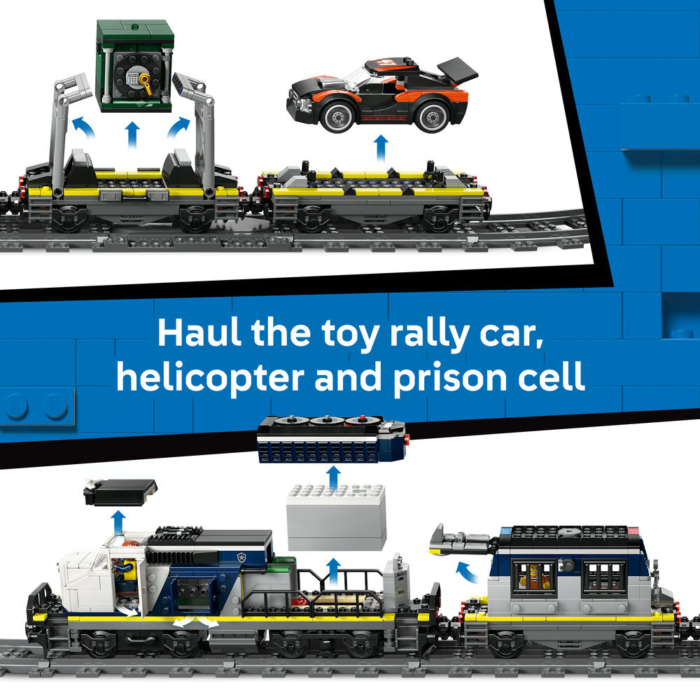 LEGO® City Police Train Heist - Toy Train Set 60508