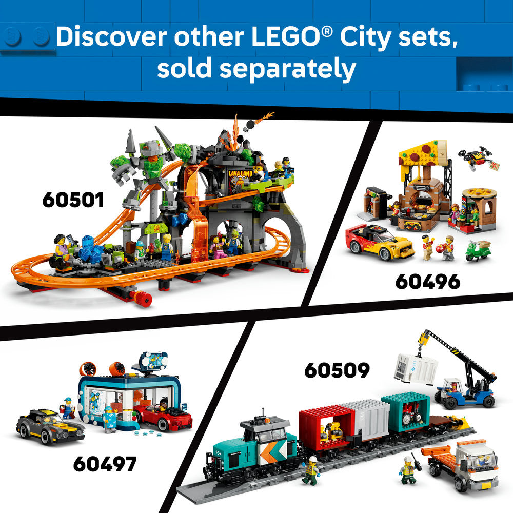 LEGO® City Vintage Steam Train - Toy Building Set 60511